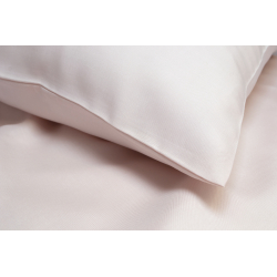 Простынь на резинке с наволочками Penelope - Celine pudra пудровый 180*200+50*70 (2), , 3