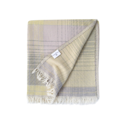 Покрывало Lotus Home - Checked Madras серый 190*225, , 4