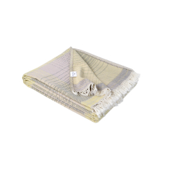 Покрывало Lotus Home - Checked Madras серый 190*225, , 7