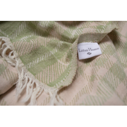 Покрывало Lotus Home - Checked Caledonia мятный 190*225, , 5