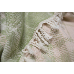 Покрывало Lotus Home - Checked Caledonia мятный 190*225, , 6