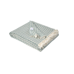 Покрывало Lotus Home - Checked Gingham зеленый 190*225, , 7