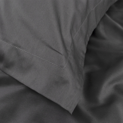 Постельное белье MieCasa сатин - Milano antrasit-yesil антрацит-зеленый евро, , 10