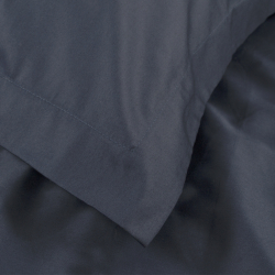 Постельное белье MieCasa сатин - Plus lacivert-beyaz синий-белый king size, , 9