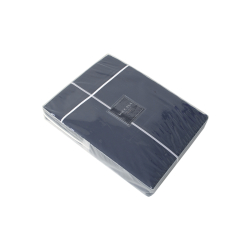 Постельное белье MieCasa сатин - Plus lacivert-beyaz синий-белый king size, , 11