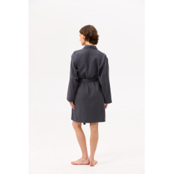 Халат-кимоно Lotus Home - Samma антрацит S/M, , 4