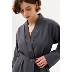 Халат-кимоно Lotus Home - Samma антрацит L/XL, , 5