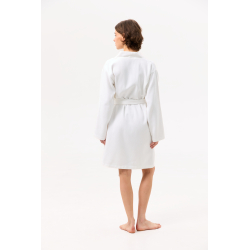 Халат-кимоно Lotus Home - Samma белый L/XL, , 4