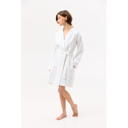 Халат-кимоно Lotus Home - Samma белый S/M, , 3