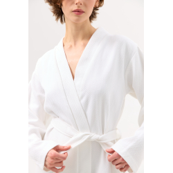 Халат-кимоно Lotus Home - Samma белый S/M, , 5