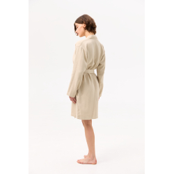 Халат-кимоно Lotus Home - Samma бежевый L/XL, , 4