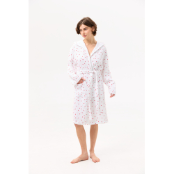 Халат Lotus Home - Molly Heart muslin L/XL, , 3