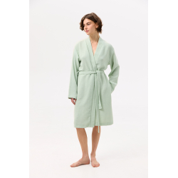 Халат-кимоно Lotus Home - Enika мятный XS, , 3