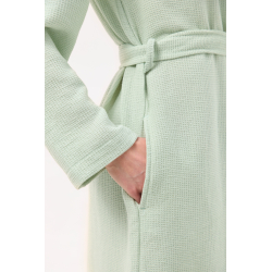 Халат-кимоно Lotus Home - Enika мятный XS, , 6