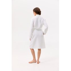 Халат-кимоно Lotus Home - Enika белый S/M, , 4