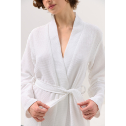 Халат-кимоно Lotus Home - Enika белый S/M, , 5