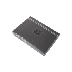 Постельное белье MieCasa сатин - Milano antrasit-beyaz антрацит-белый евро, , 11