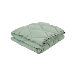 Набор одеяло с подушками Penelope - Colors in Comfort green зеленый евро, , 3