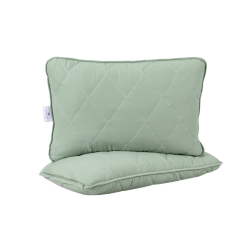 Набор одеяло с подушками Penelope - Colors in Comfort green зеленый евро, , 4