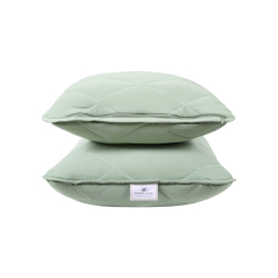 Набор одеяло с подушками Penelope - Colors in Comfort green зеленый евро, , 8