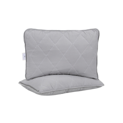 Набор одеяло с подушками Penelope - Colors in Comfort gray серый евро, , 4