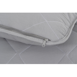 Набор одеяло с подушками Penelope - Colors in Comfort gray серый евро, , 5