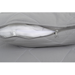 Набор одеяло с подушками Penelope - Colors in Comfort gray серый евро, , 6