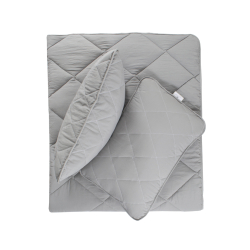 Набор одеяло с подушками Penelope - Colors in Comfort gray серый евро, , 9