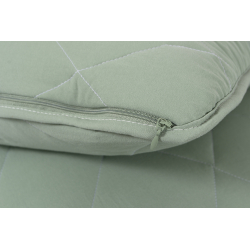 Набор одеяло с подушкой Penelope - Colors in Comfort green зеленый полуторный, , 5