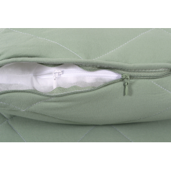 Набор одеяло с подушкой Penelope - Colors in Comfort green зеленый полуторный, , 6