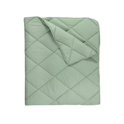 Набор одеяло с подушкой Penelope - Colors in Comfort green зеленый полуторный, , 7