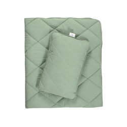 Набор одеяло с подушкой Penelope - Colors in Comfort green зеленый полуторный, , 9