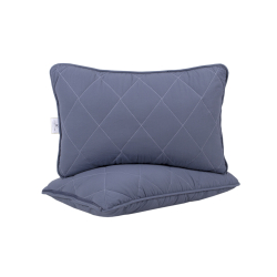 Набор одеяло с подушками Penelope - Colors in Comfort denim деним евро, , 4