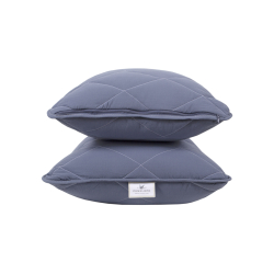 Набор одеяло с подушками Penelope - Colors in Comfort denim деним евро, , 8