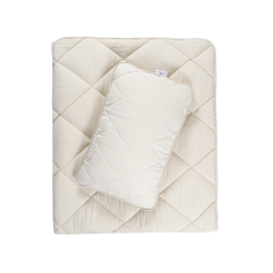 Набор одеяло с подушкой Penelope - Colors in Comfort cream кремовый полуторный, , 9