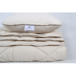 Набор одеяло с подушкой Penelope - Colors in Comfort cream кремовый полуторный, , 10