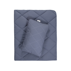 Набор одеяло с подушкой Penelope - Colors in Comfort denim деним полуторный, , 9