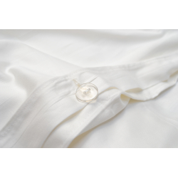 Постельное белье сатин 210ТС Lotus Home - Brista молочный евро (160*200+30см), , 7