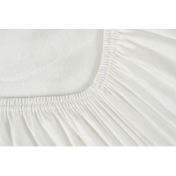 Постельное белье сатин 210ТС Lotus Home - Brista молочный евро (160*200+30см), , 11