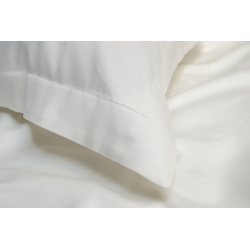Постельное белье сатин 210ТС Lotus Home - Brista молочный семейный (160*200+30см), , 8