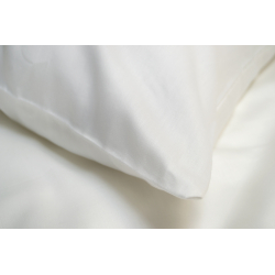 Постельное белье сатин 210ТС Lotus Home - Brista молочный семейный (160*200+30см), , 9