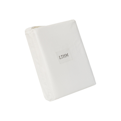 Постельное белье сатин 210ТС Lotus Home - Brista молочный семейный (160*200+30см), , 12