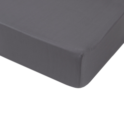 Постельное белье сатин 210ТС Lotus Home - Brista антрацит евро (160*200+30см), , 10