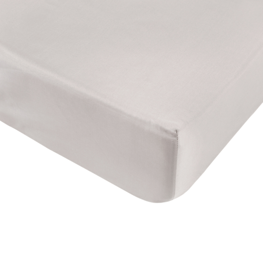 Простынь на резинке Penelope - Pure gri серый 180*200+35