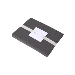 Простынь на резинке Penelope - Pure antrasit антрацит 160*200+35, , 4