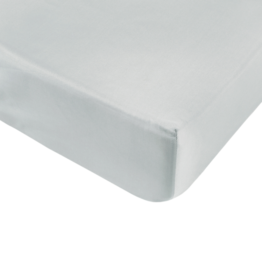 Простынь на резинке Penelope - Pure mavi голубой 160*200+35