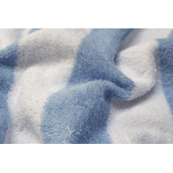 Полотенце Lotus Home - Delmor white-blue бело-голубой 90*150, , 5