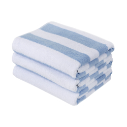 Полотенце Lotus Home - Delmor white-blue бело-голубой 90*150, , 7