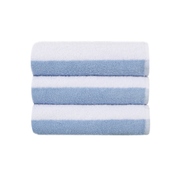 Полотенце Lotus Home - Delmor white-blue бело-голубой 90*150, , 8