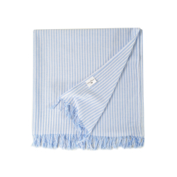 Полотенце Lotus Home Pestemal - Argosa stripe 85*175 light-blue голубой, , 3